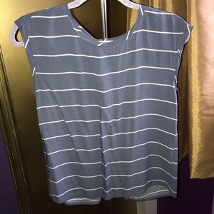 Abercrombie & Fitch striped blouse